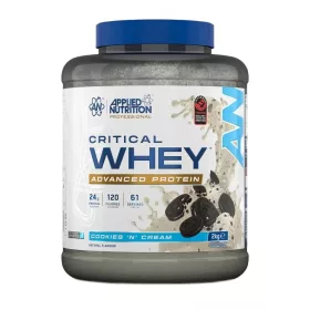   Applied Nutrition Critical Whey 2000g Cookies & Cream (Sütikrém)