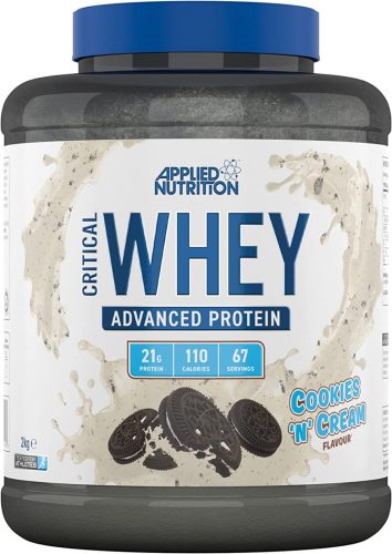 Applied Nutrition Critical Whey 2000g Cookies & Cream (Sütikrém)