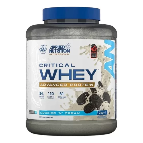 Applied Nutrition Critical Whey 2000g Cookies & Cream (Sütikrém)