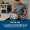 Applied Nutrition Critical Whey 2000g Cookies & Cream (Sütikrém)