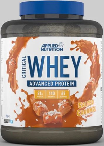 Applied Nutrition Critical Whey 2000g Salted Caramel (Sós Karamell)