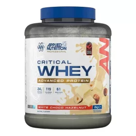 Applied Nutrition Critical Whey 2000g White Chocolate Hazelnut (Fehércsokoládé Mogyoró)