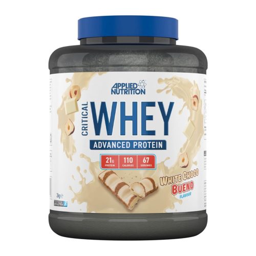 Applied Nutrition Critical Whey 2000g White Choco Bueno (Fehércsokoládé Bueno)