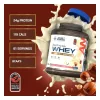 Applied Nutrition Critical Whey 2000g White Chocolate Hazelnut (Fehércsokoládé Mogyoró) - splash