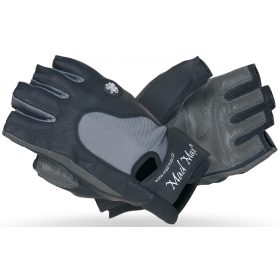   MadMax Training Gloves MTI82 Black/Grey (Fekete/Szürke) (Edzőkesztyű)
