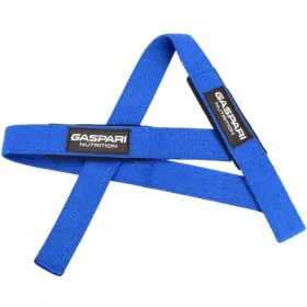 Gaspari Nutrition Cotton Straps (Gurtni) Blue (Kék)