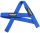Gaspari Nutrition Cotton Straps (Gurtni) Blue (Kék)