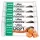 Absorice Karton Abso Crispy Bar 16x50g Salted Caramel (Sós Karamell) EXP.:2026/11/19