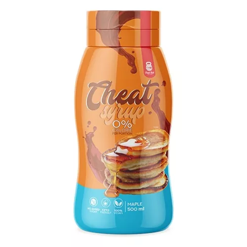 Cheat Meal Cheat Syrup 0% 500ml Maple (Juharszirup)