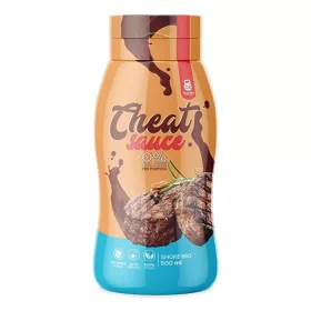 Cheat Meal Cheat Sauce 0% 500ml Smoke BBQ (Füstös BBQ)