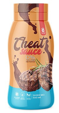 Cheat Meal Cheat Sauce 0% 500ml Smoke BBQ (Füstös BBQ)