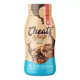 Cheat Meal Cheat Syrup 0% 500ml Cookies With Chocolate (Sütemény Csokoládé)
