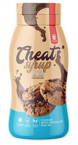 Cheat Meal Cheat Syrup 0% 500ml Cookies With Chocolate (Sütemény Csokoládé)