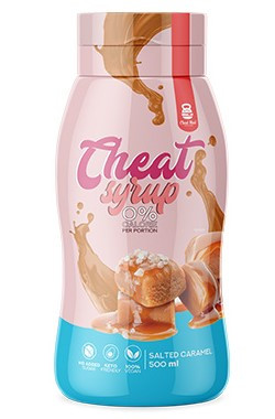 Cheat Meal Cheat Syrup 0% 500ml Salted Caramel (Sós Karamell)