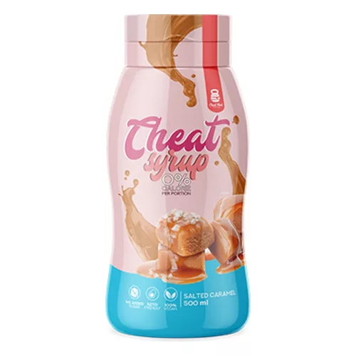 Cheat Meal Cheat Syrup 0% 500ml Salted Caramel (Sós Karamell)
