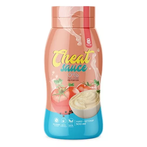 Cheat Meal Cheat Sauce 0% 500ml Mayo Ketchup (Majonéz Ketchup)