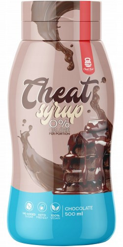 Cheat Meal Cheat Syrup 0% 500ml Chocolate (Csokoládé)