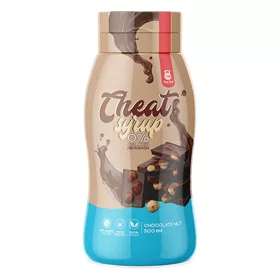 Cheat Meal Cheat Syrup 0% 500ml Chocolate Nuts (Csokoládé Mogyoró)