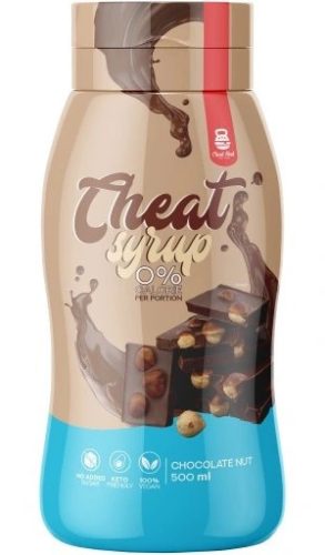 Cheat Meal Cheat Syrup 0% 500ml Chocolate Nuts (Csokoládé Mogyoró)