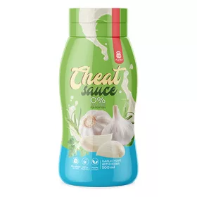   Cheat Meal Cheat Sauce 0% 500ml Garlic Mayo With Herbs (Fokhagymás Majonéz)