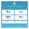 Cheat Meal Peanut Butter 100% 500g Smooth (Lágy) EXP.:2027/02/16 - Adagonkénti értékek
