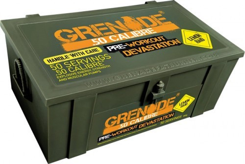 Grenade 50 Calibre 580g Ultimate Orange (Narancs)