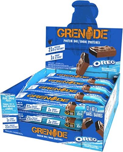 Grenade Karton Carb Killa Protein Bar 12x60g Oreo (Oreo Keksz)