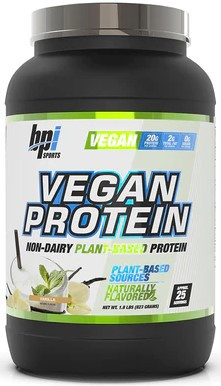 BPI Vegan Protein 816g Vanilla (Vanília)