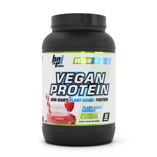 BPI Vegan Protein 816g Strawberry (Eper)