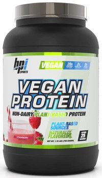 BPI Vegan Protein 816g Strawberry (Eper)