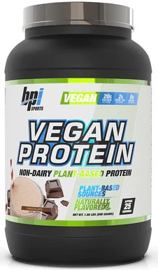 BPI Vegan Protein 816g