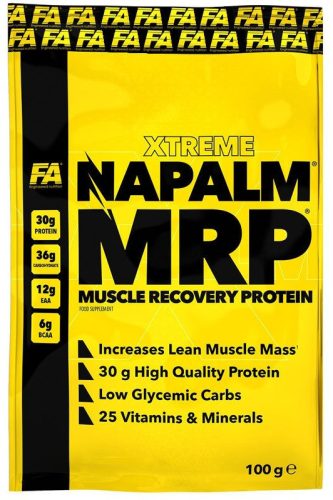 Fitness Authority Xtreme Napalm MRP 100g Chocolate (Csokoládé)