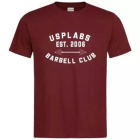 USPlabs USP T-Shirt Red (Piros)