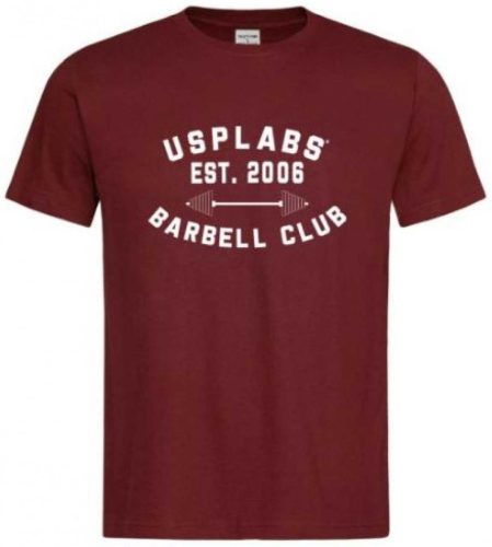 USPlabs USP T-Shirt Red (Piros)