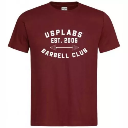 USPlabs USP T-Shirt Red (Piros) L (Nagy Méret)
