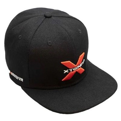 Xtend Xtend Cap (Sapka) Black with Red Logo (Fekete Piros Logó)