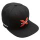 Xtend Xtend Cap (Sapka) Black with Red Logo (Fekete Piros Logó)