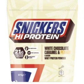   S&M Protein Powder HiProtein 455g SNICKERS WHITE (Fehércsokoládé)