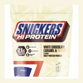 S&M Protein Powder HiProtein 455g SNICKERS WHITE (Fehércsokoládé)
