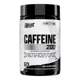 Nutrex Caffeine 200 Energy & Alertness 60 Capsules 60 Kapszula