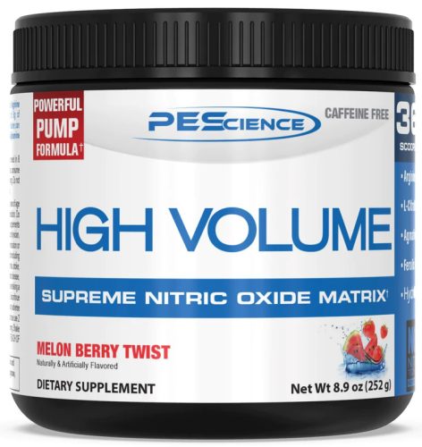 PEScience High Volume 252g Melon Berry Twist (Görögdinnye) EXP.:2025/04/30