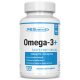PEScience Omega-3+ Taste Free Fish Oil 120 Softgels 120 Gélkapszula