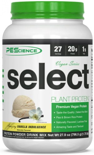 PEScience Vegan Series Select Protein 907g Amazing Vanilla Indulgence (Vanília)