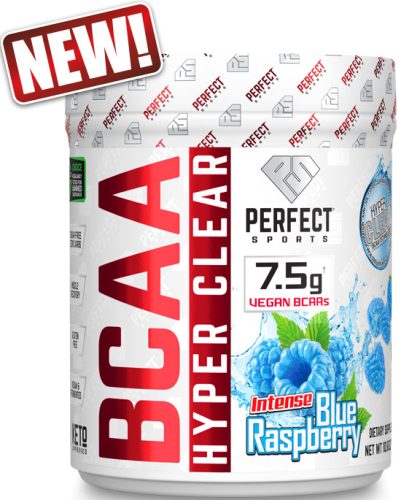 Perfect Sports Bcaa Hyper Clear 297g Blue Raspberry (Kék Málna)
