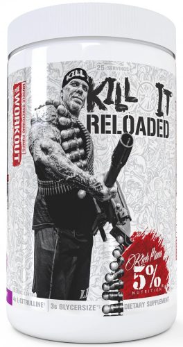 5% Nutrition Kill It Reloaded 513g EU Cosmic Candy (Cukorka)