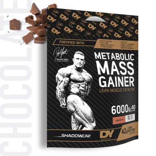 Dorian Yates Metabolic Mass Gainer 6000g Chocolate (Csokoládé)