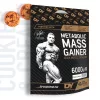 Dorian Yates Metabolic Mass Gainer 6000g Cookies & Cream (Sütikrém)
