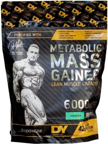 Dorian Yates Metabolic Mass Gainer 6000g Cookies & Cream (Sütikrém)