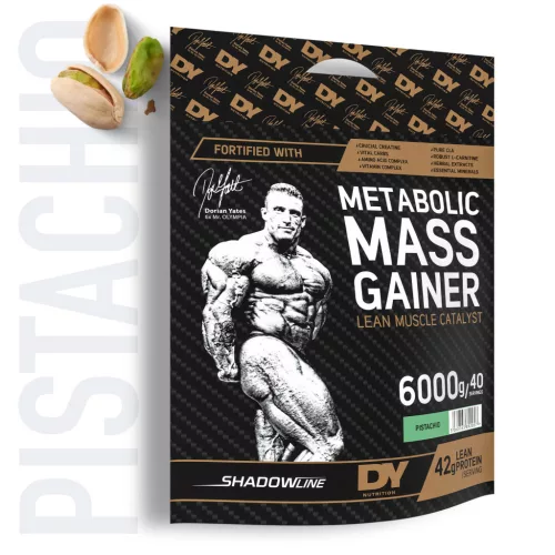 Dorian Yates Metabolic Mass Gainer 6000g Pistachio (Pisztácia)