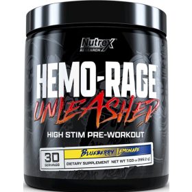 Nutrex Hemo-Rage Unleashed 180g